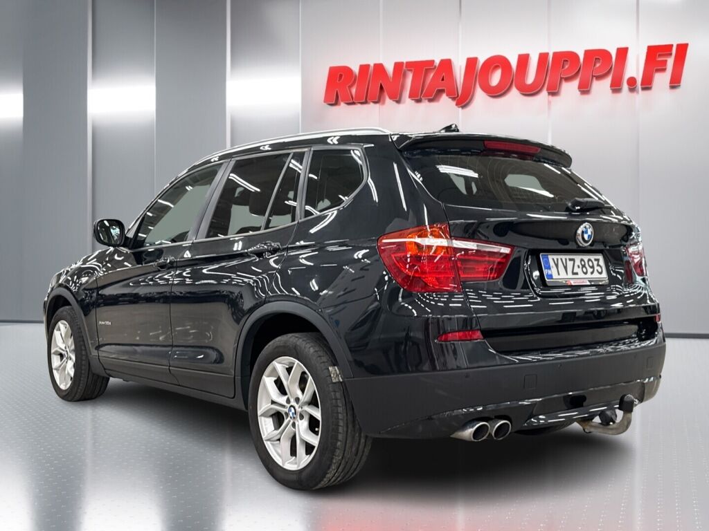 BMW X3 2013 Musta