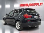 BMW X3 2013 Musta
