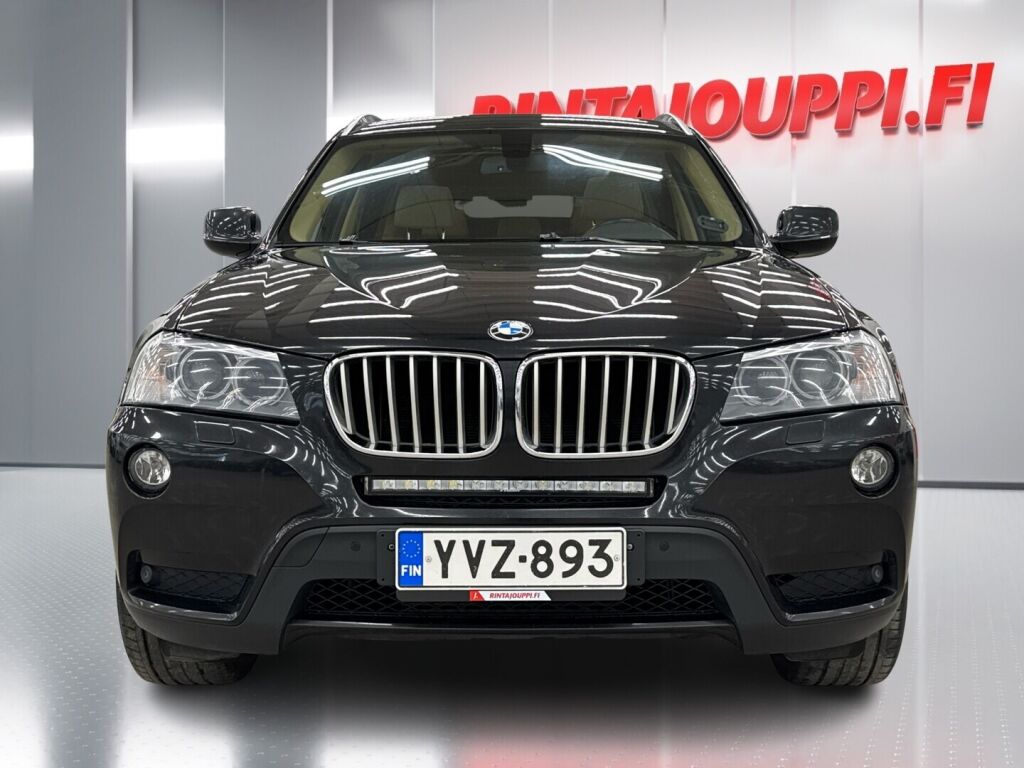 BMW X3 2013 Musta