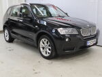 BMW X3 2013 Musta