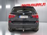 BMW X3 2013 Musta