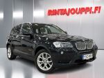 BMW X3 2013 Musta