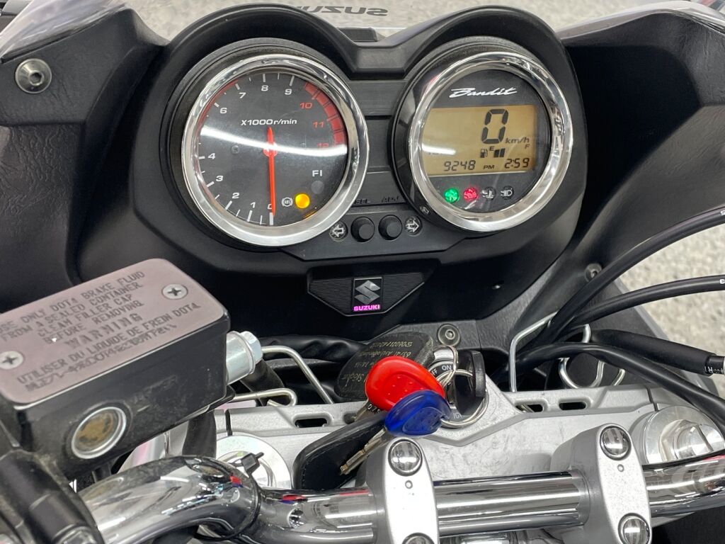Suzuki GSF 2009 