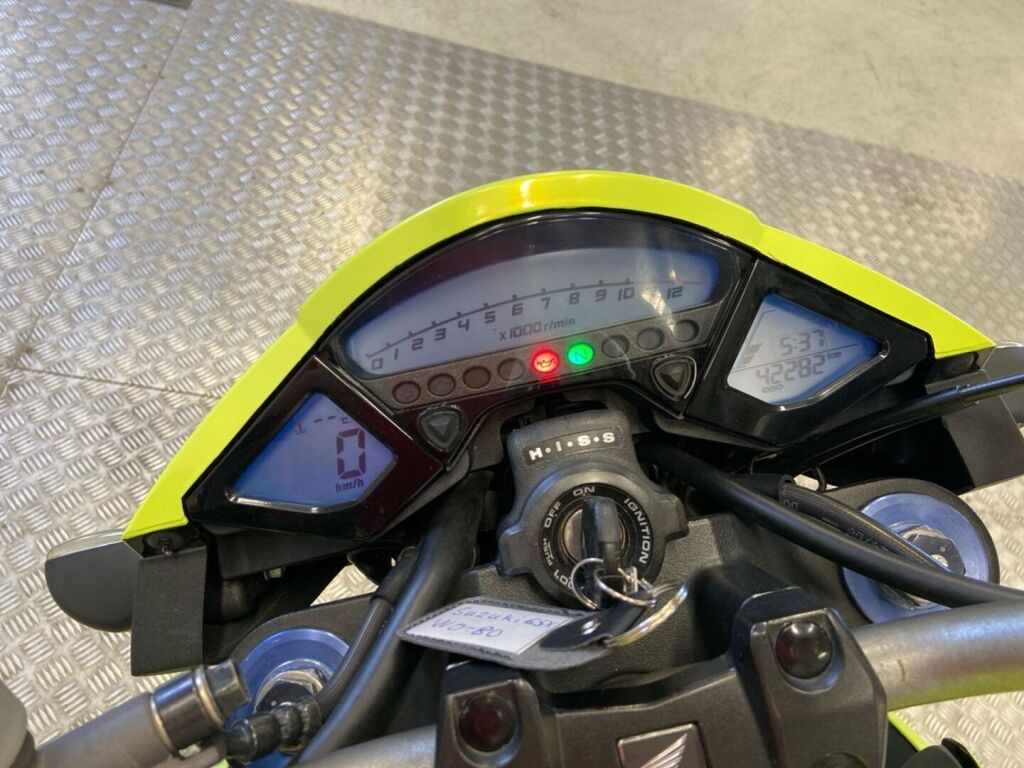 Honda CB 2010 