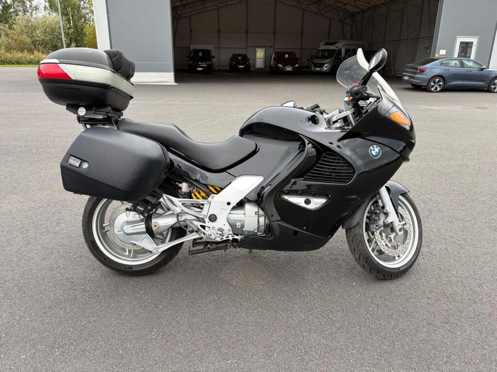 BMW K 2002 Musta