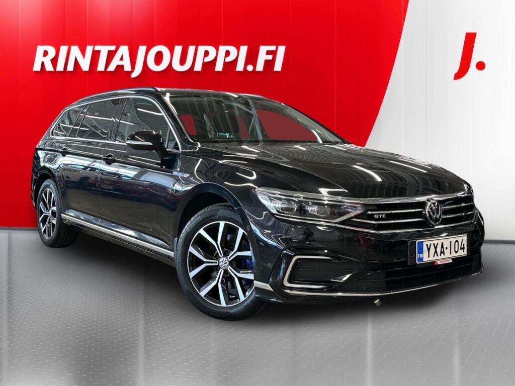 Volkswagen Passat 2020 Musta