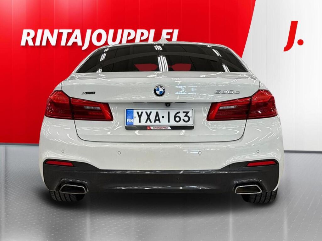 BMW 530 2020 Valkoinen