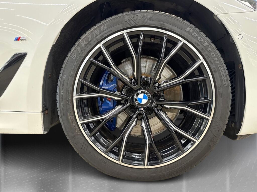 BMW 530 2020 Valkoinen