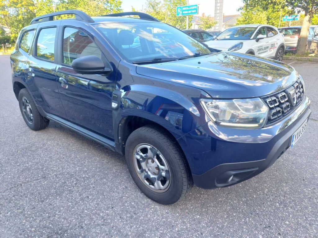 Dacia Duster 2019 Sininen