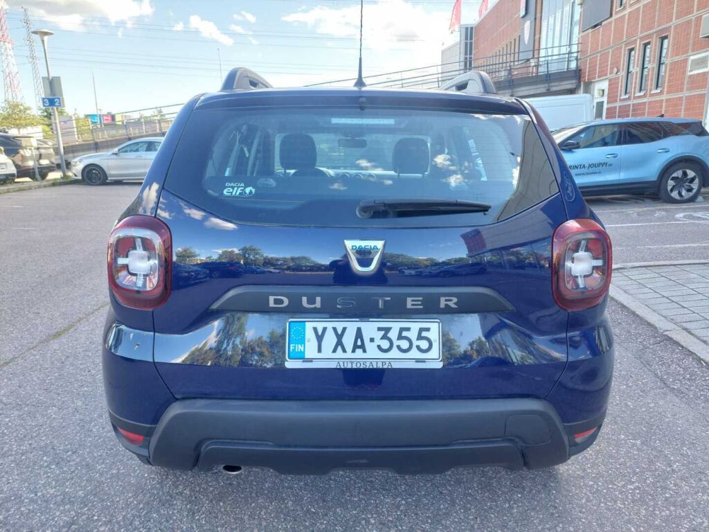 Dacia Duster 2019 Sininen