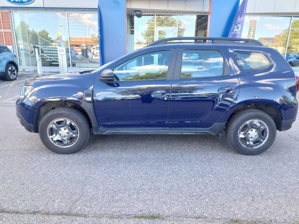 Dacia Duster 2019 Sininen