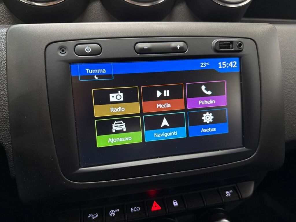Dacia Duster 2019 Sininen