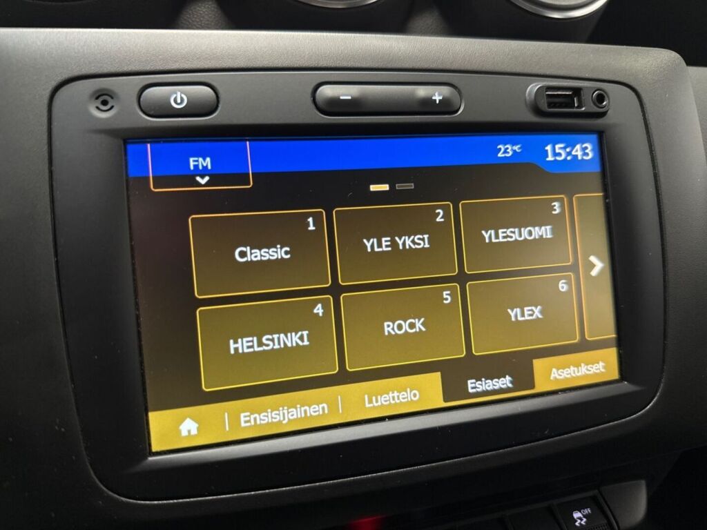 Dacia Duster 2019 Sininen
