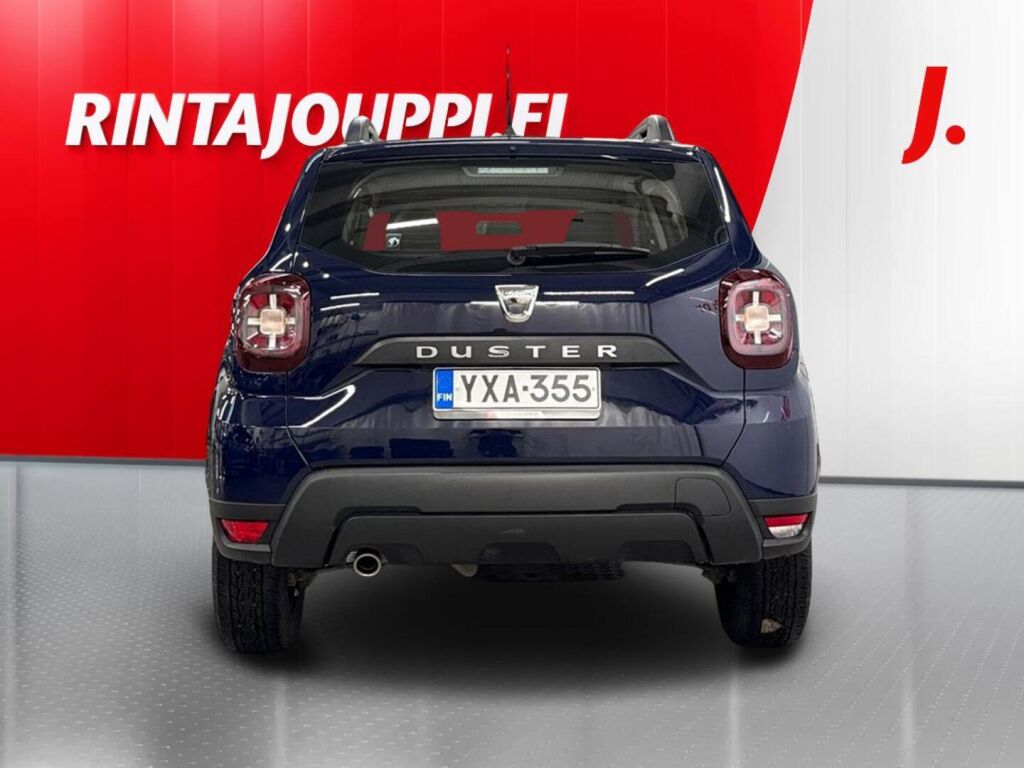 Dacia Duster 2019 Sininen