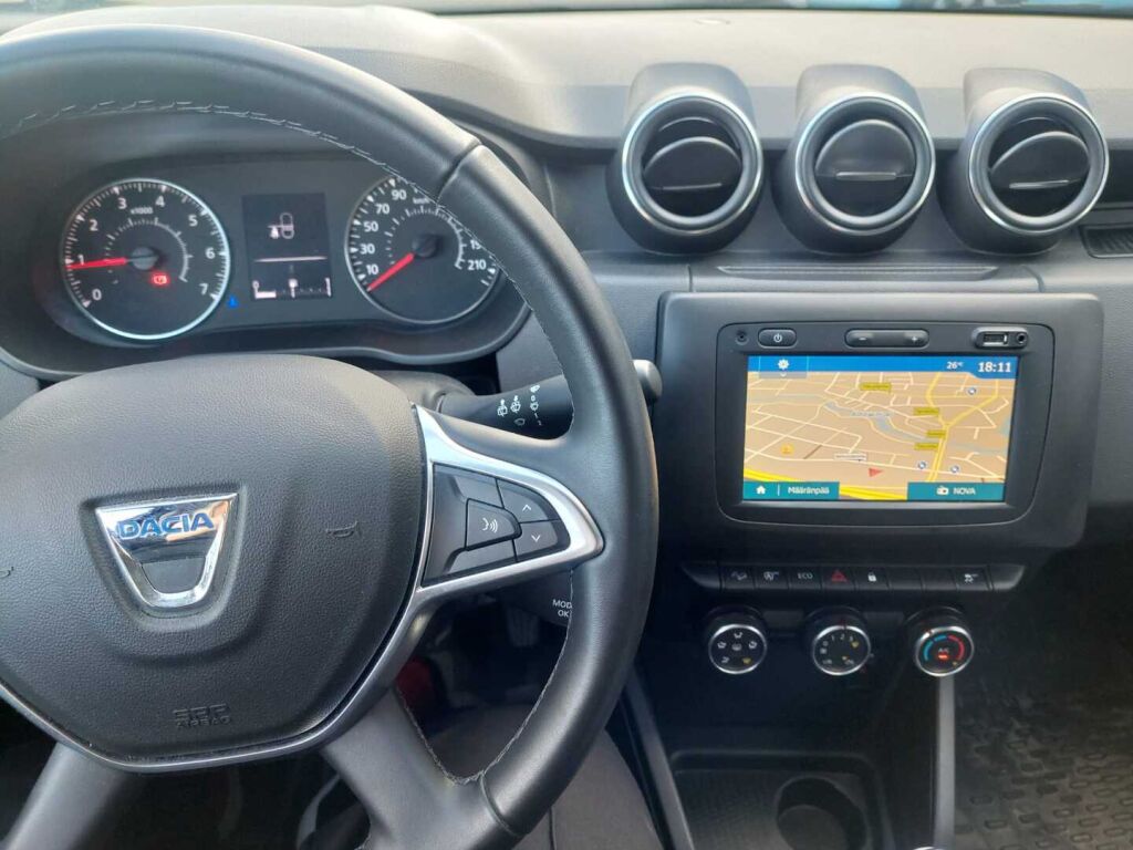 Dacia Duster 2019 Sininen