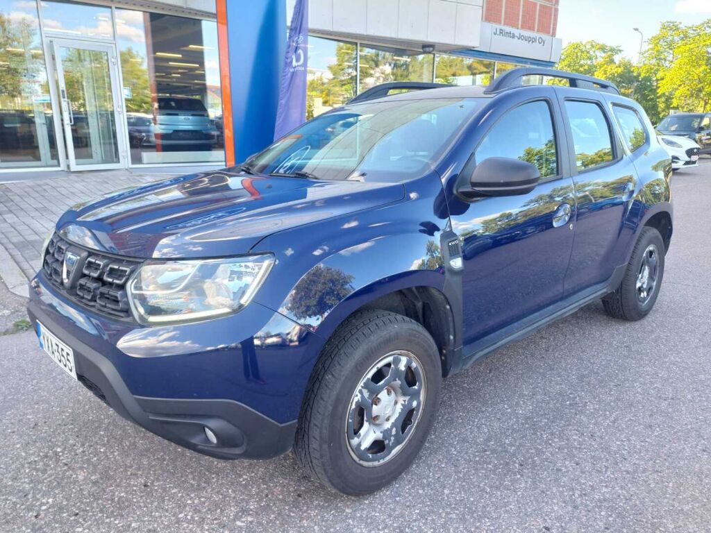 Dacia Duster 2019 Sininen