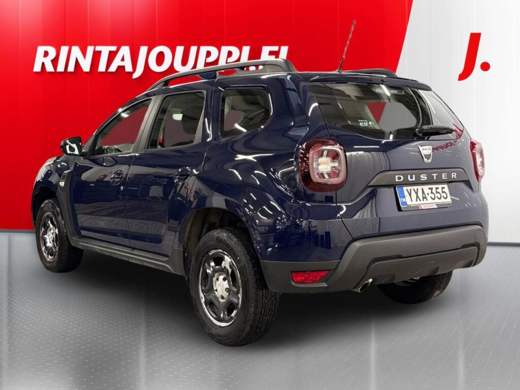Dacia Duster 2019 Sininen