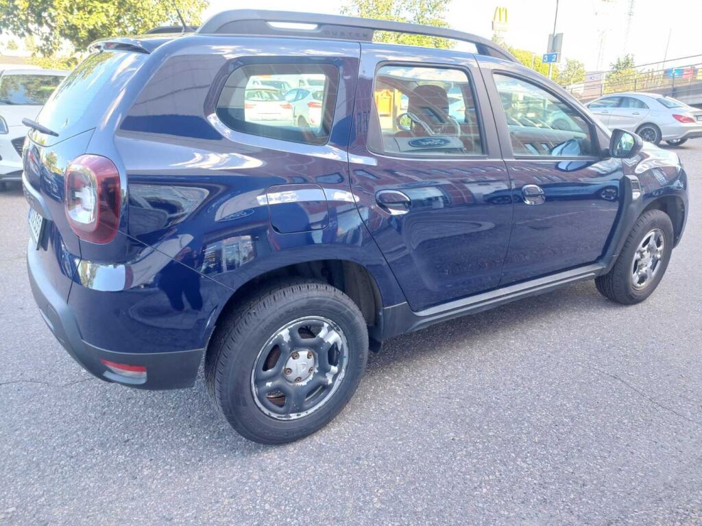 Dacia Duster 2019 Sininen