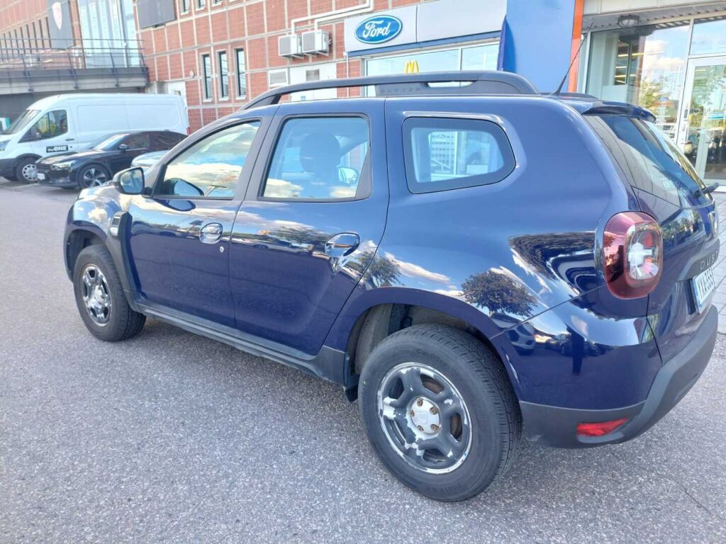 Dacia Duster 2019 Sininen