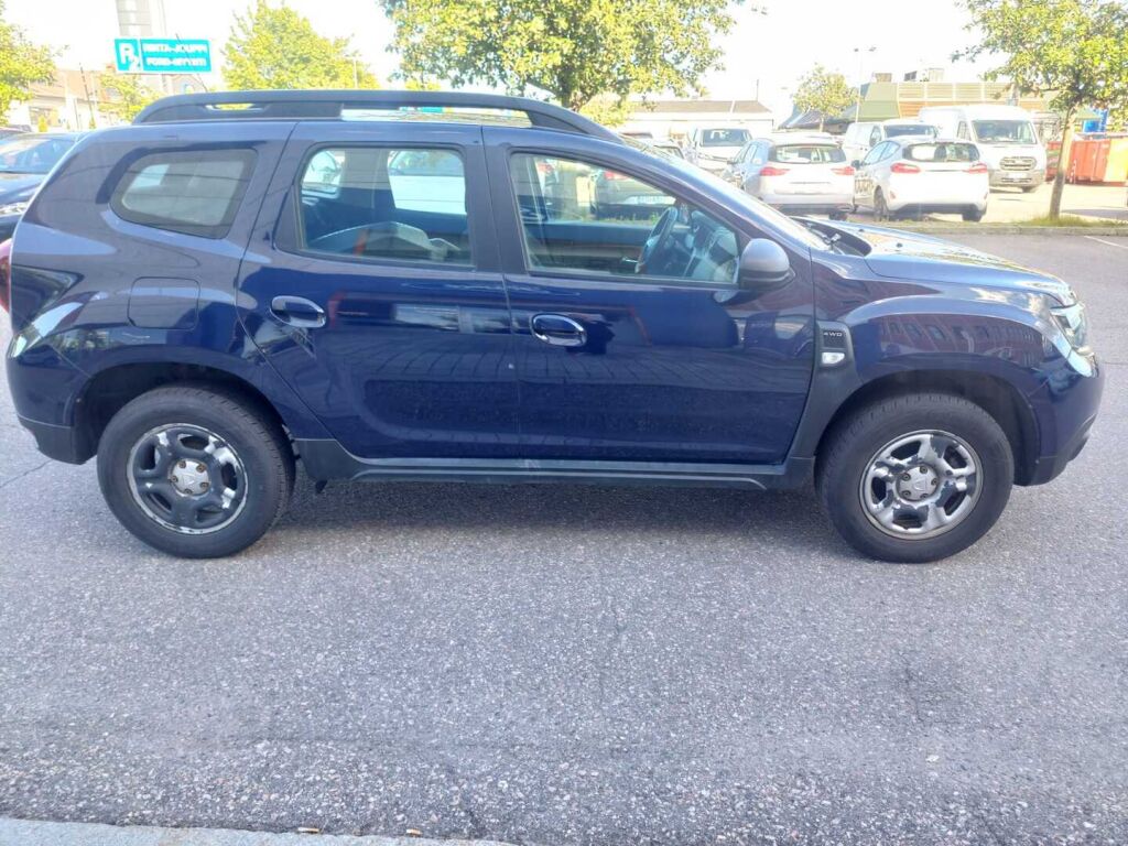 Dacia Duster 2019 Sininen