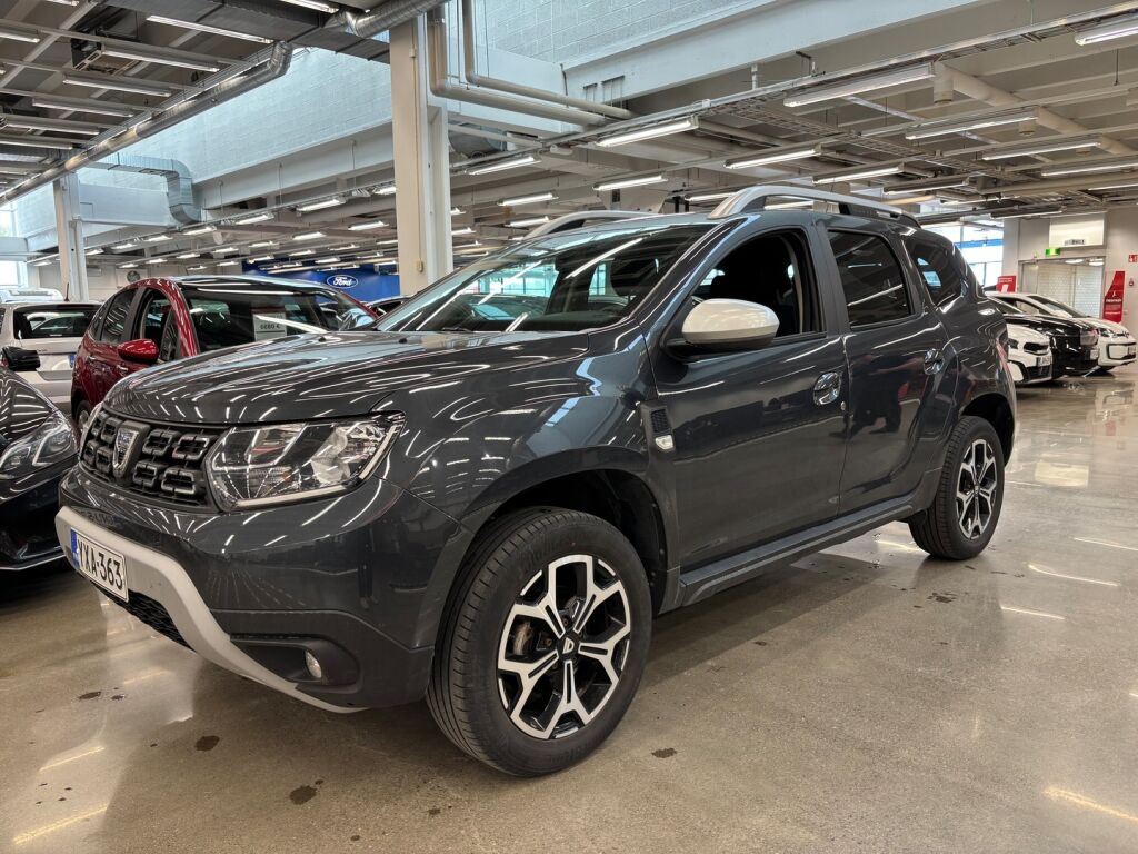 Dacia Duster 2020 Harmaa