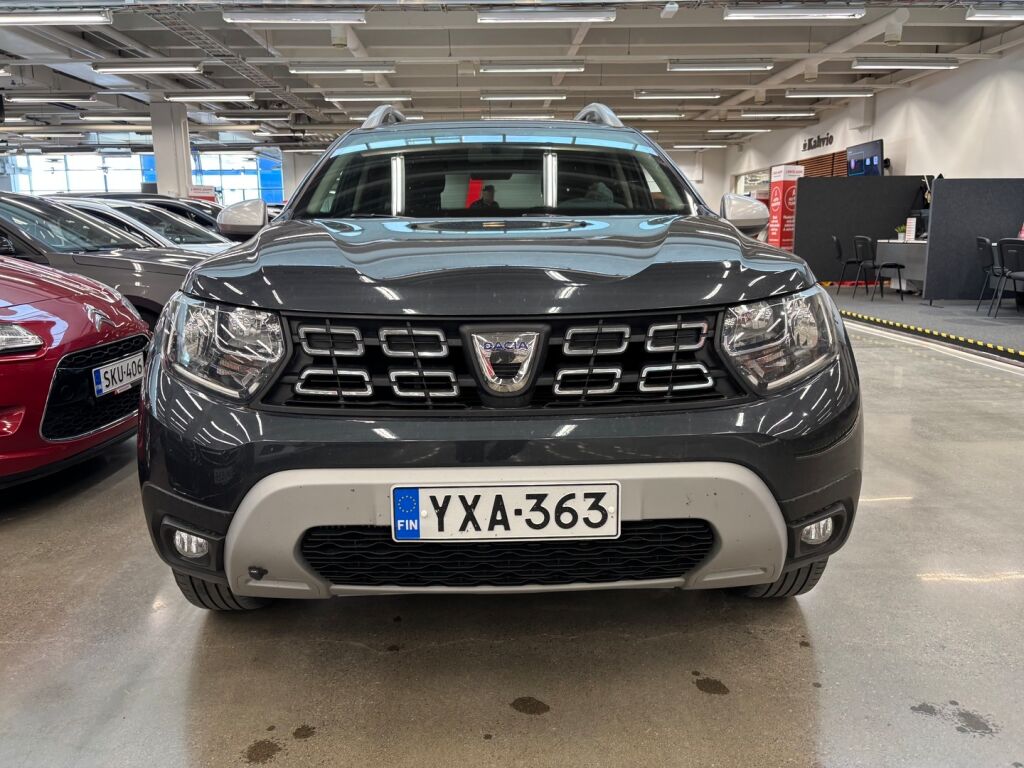 Dacia Duster 2020 Harmaa