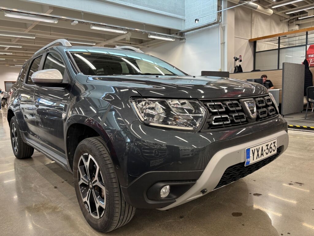 Dacia Duster 2020 Harmaa