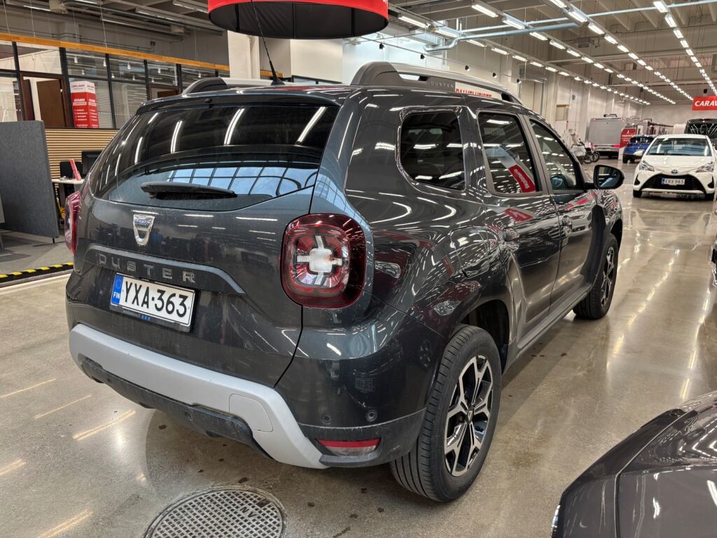 Dacia Duster 2020 Harmaa