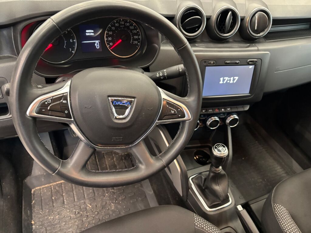 Dacia Duster 2020 Harmaa