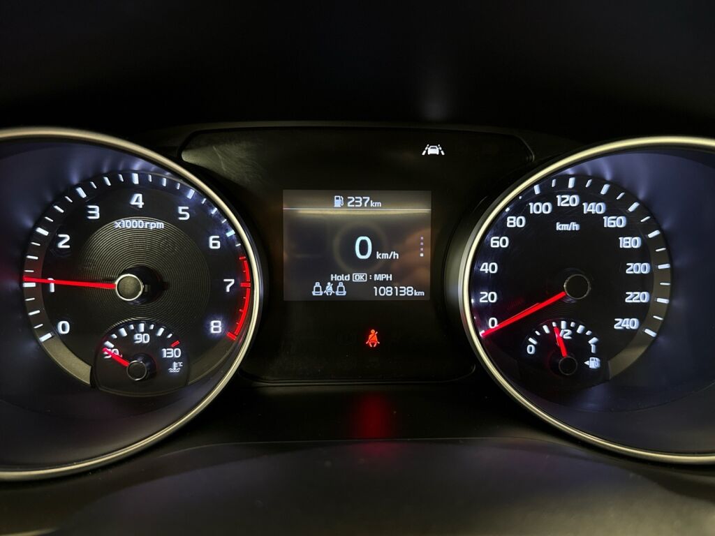 Kia Ceed 2019 Valkoinen