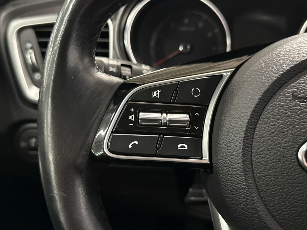 Kia Ceed 2019 Valkoinen