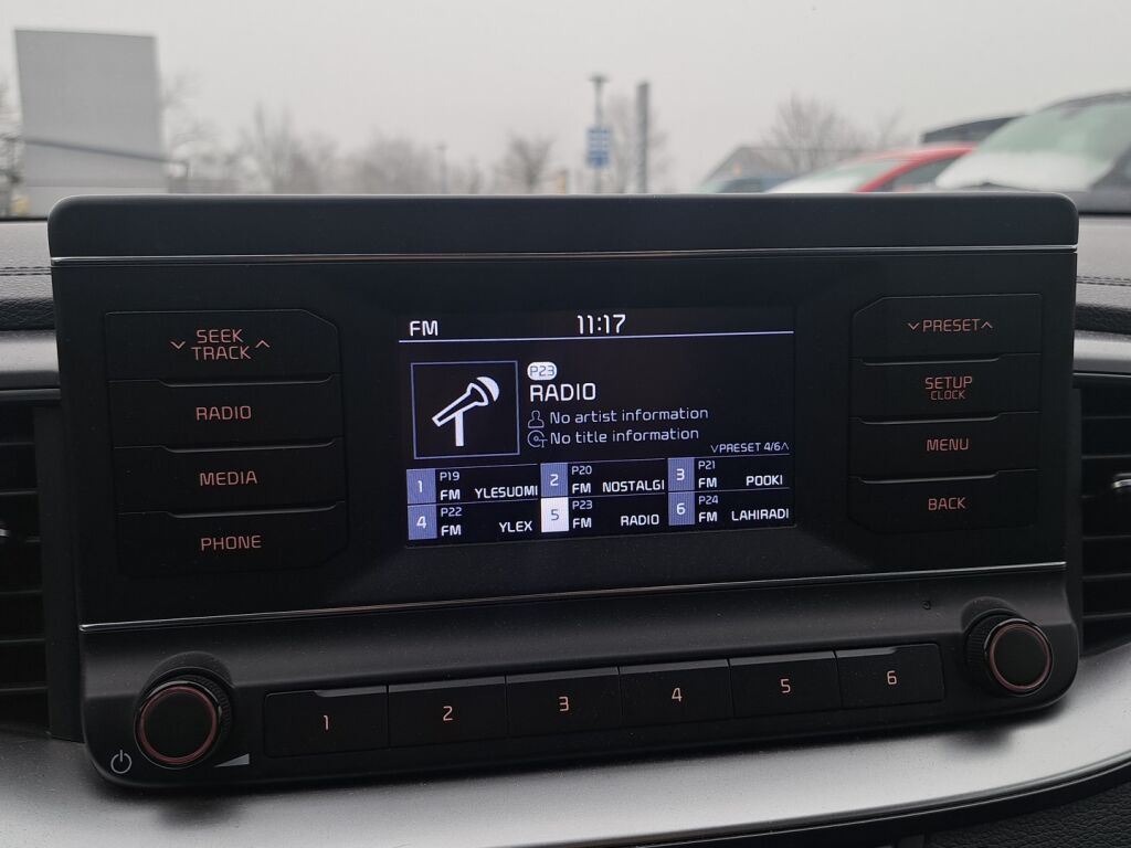 Kia Ceed 2019 Valkoinen