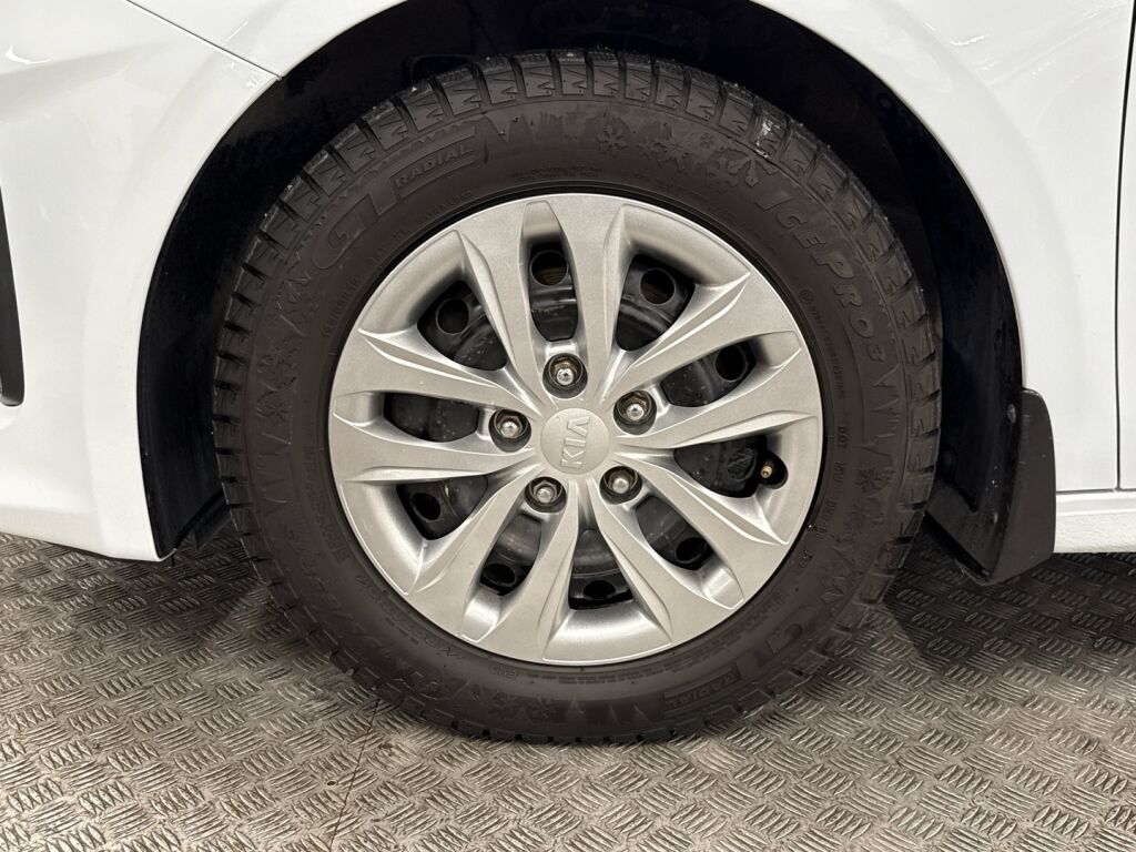 Kia Ceed 2019 Valkoinen