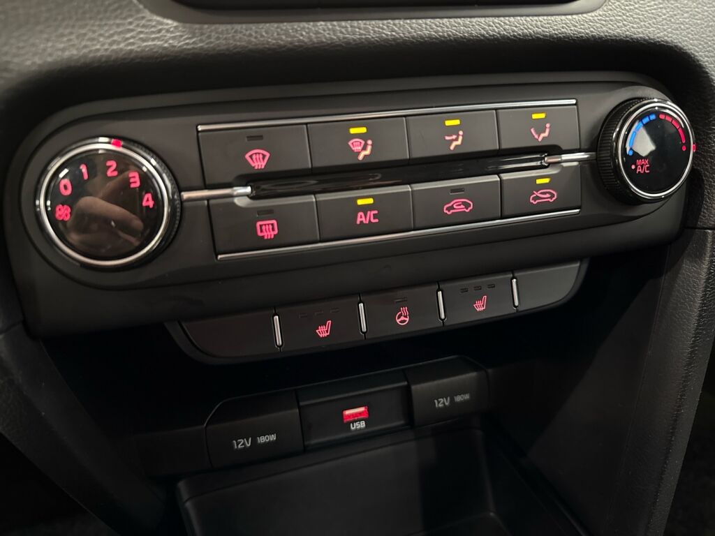 Kia Ceed 2019 Valkoinen