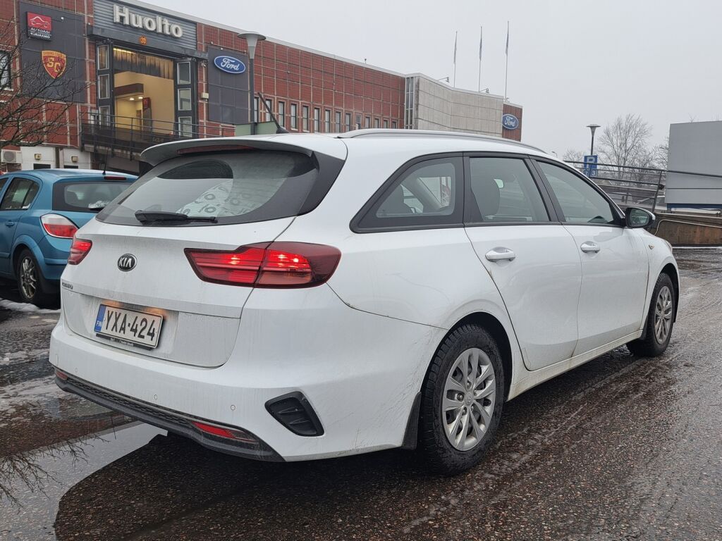 Kia Ceed 2019 Valkoinen