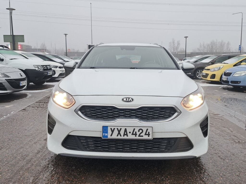 Kia Ceed 2019 Valkoinen