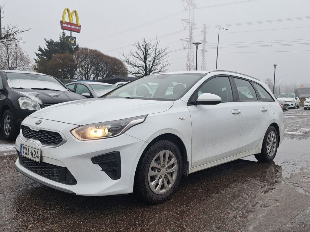 Kia Ceed 2019 Valkoinen