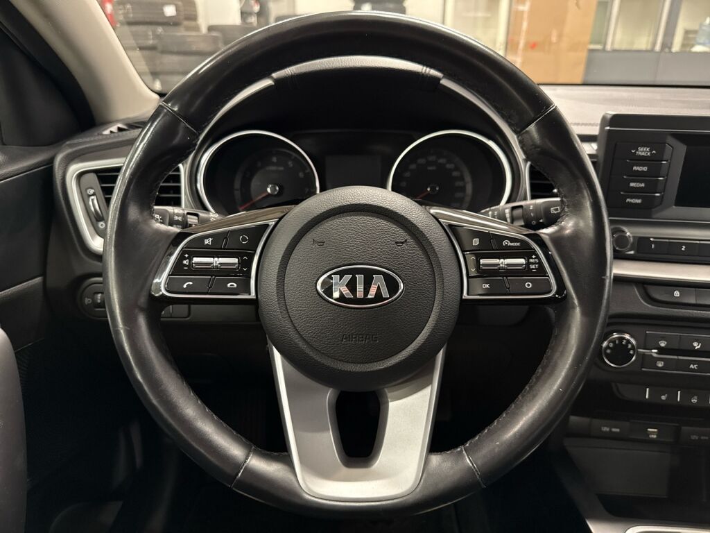 Kia Ceed 2019 Valkoinen