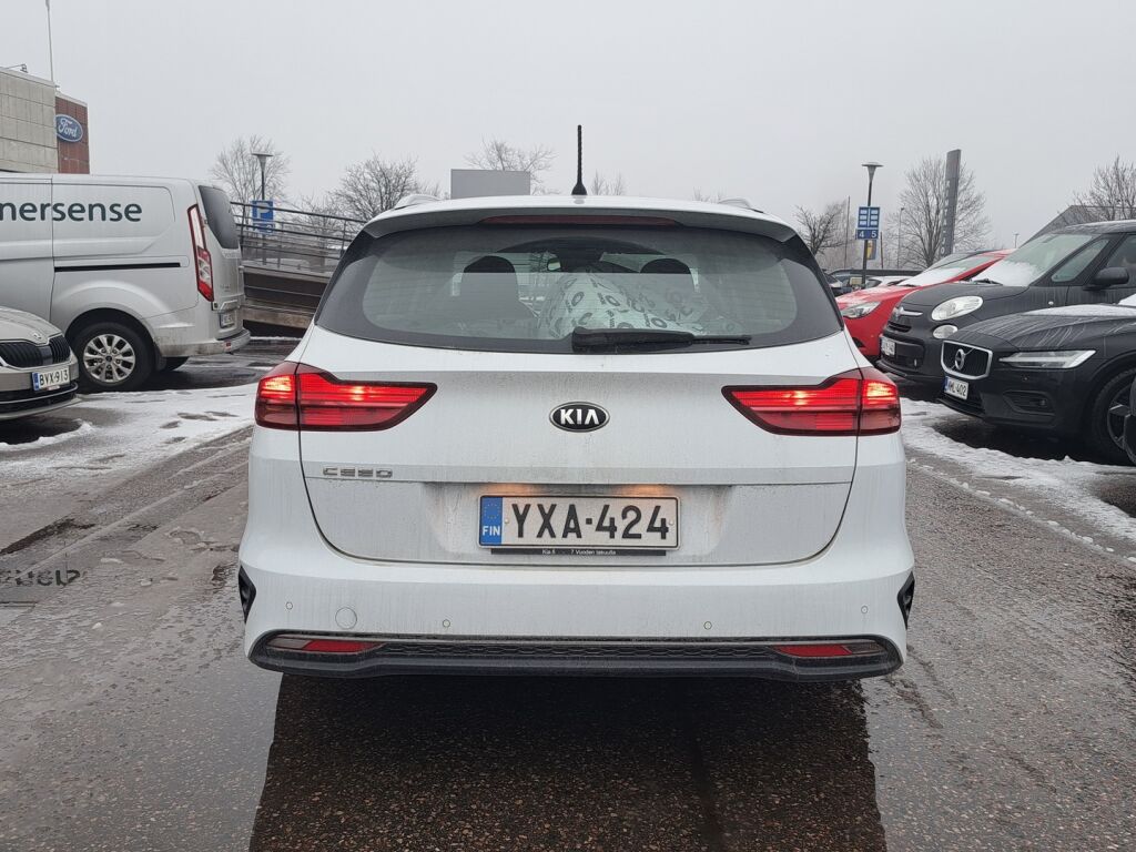Kia Ceed 2019 Valkoinen
