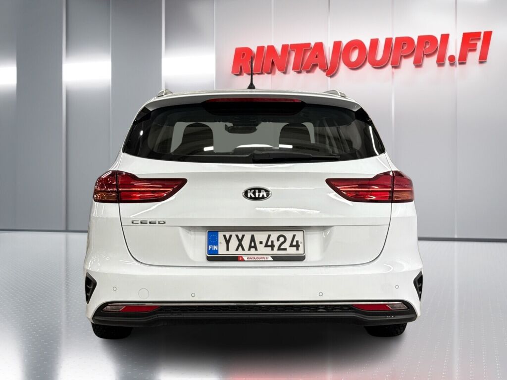 Kia Ceed 2019 Valkoinen