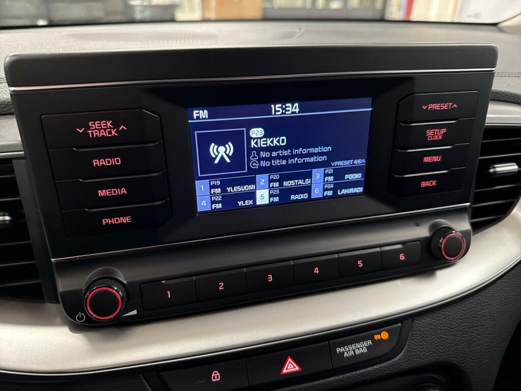 Kia Ceed 2019 Valkoinen