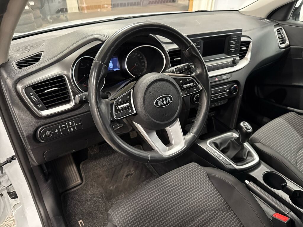 Kia Ceed 2019 Valkoinen