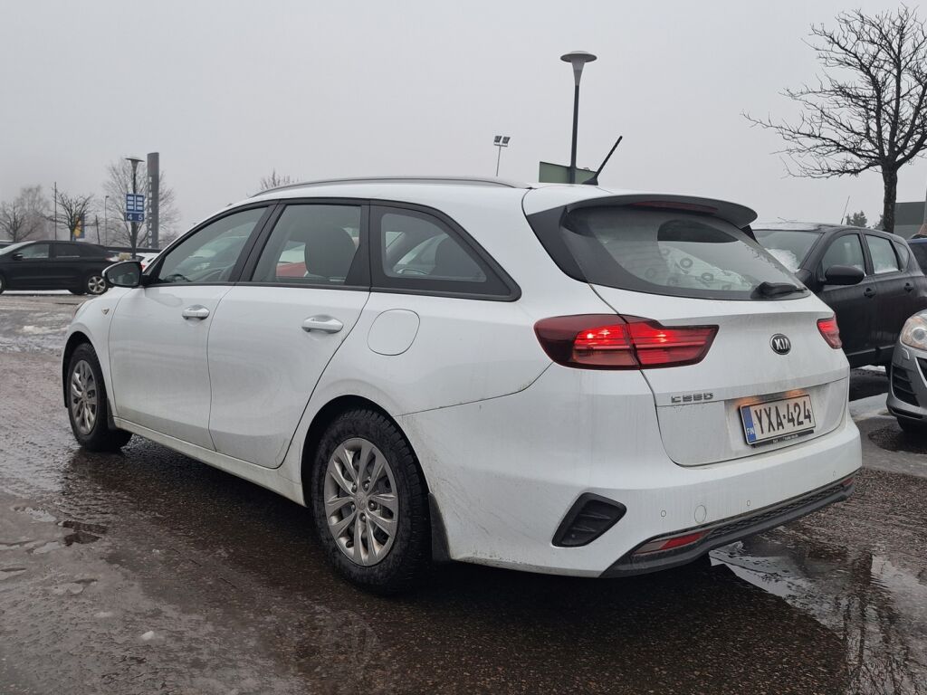 Kia Ceed 2019 Valkoinen