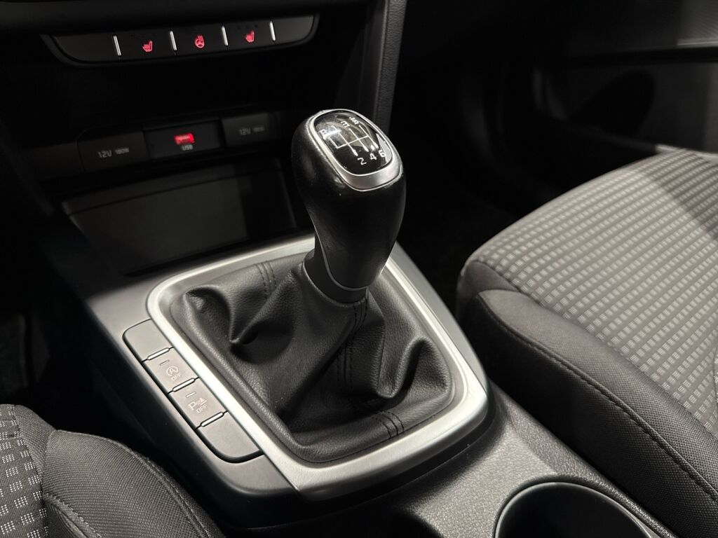 Kia Ceed 2019 Valkoinen