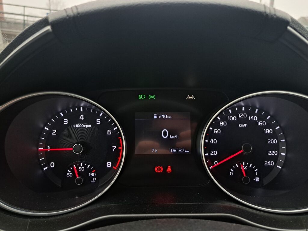 Kia Ceed 2019 Valkoinen