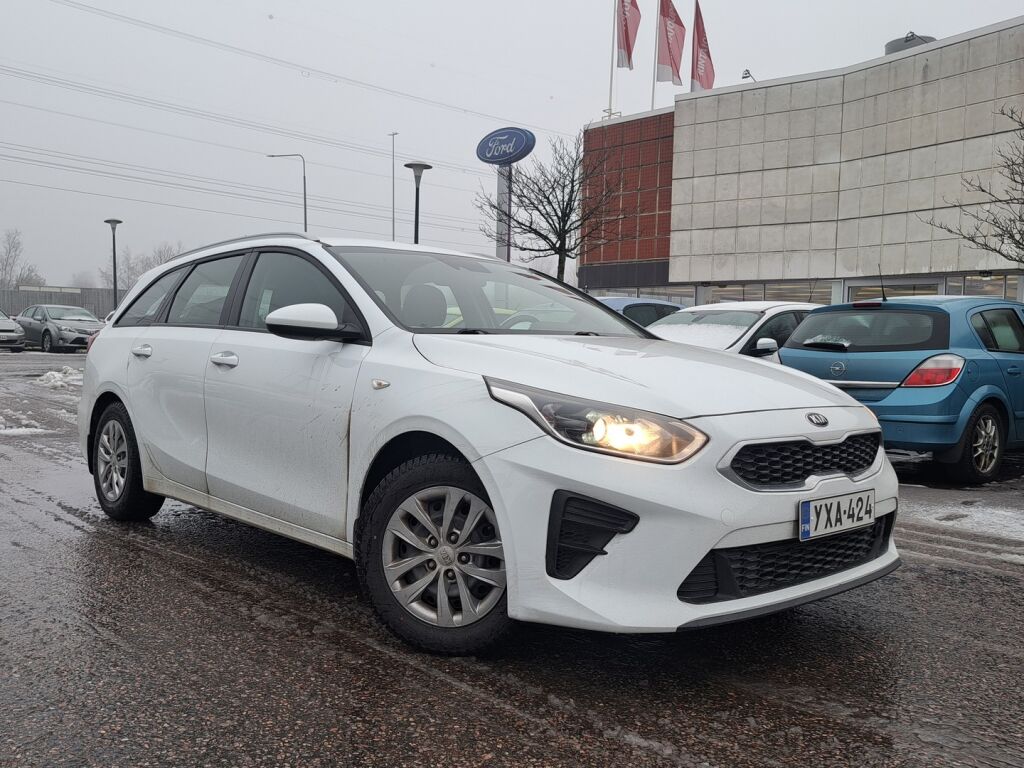 Kia Ceed 2019 Valkoinen