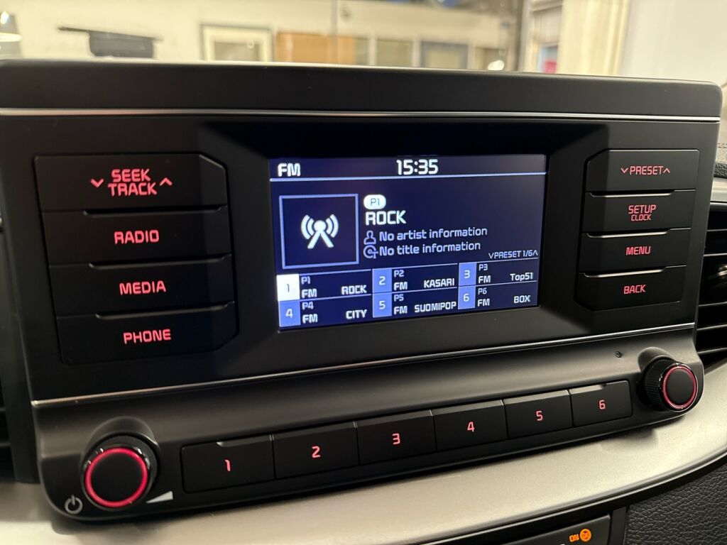 Kia Ceed 2019 Valkoinen