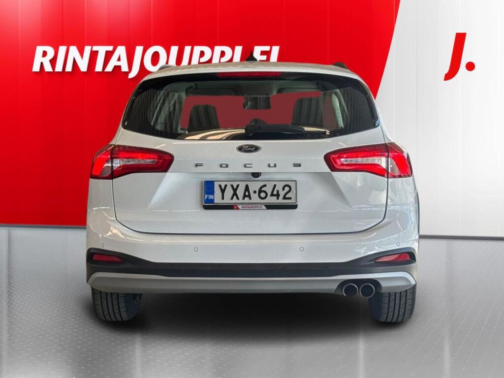 Ford Focus 2020 Valkoinen