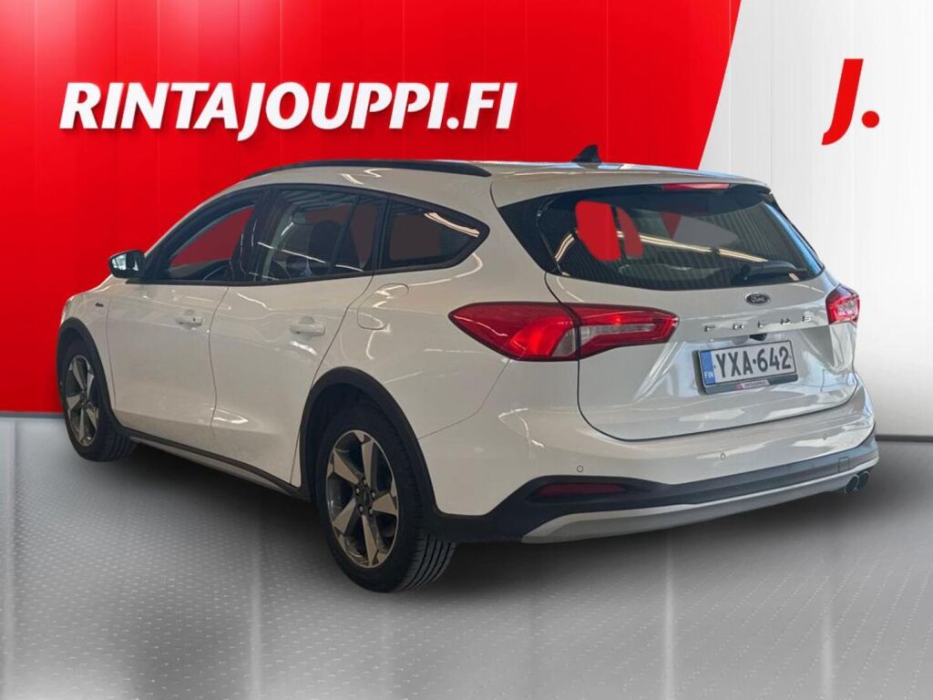 Ford Focus 2020 Valkoinen