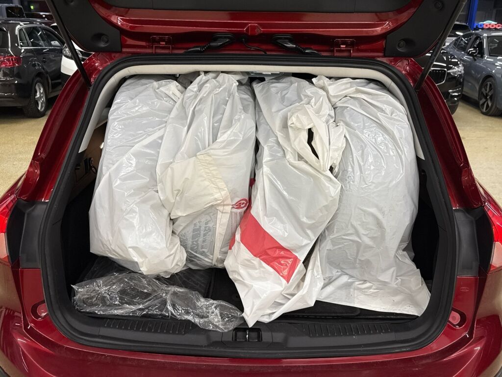 Ford Focus 2020 Punainen